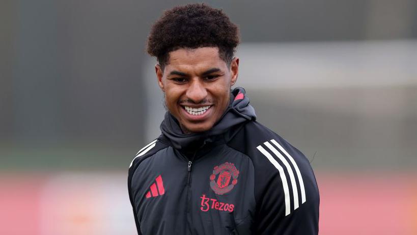 Marcus Rashford's Comeback: Manchester United Training Resumes Amidst Transfer Speculations