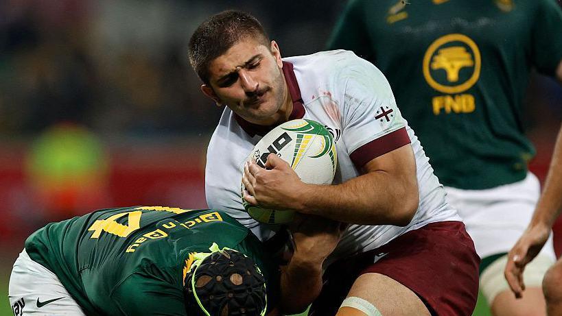 Bristol Bears Bolster Squad with Georgian Rugby Star Luka Ivanishvili
