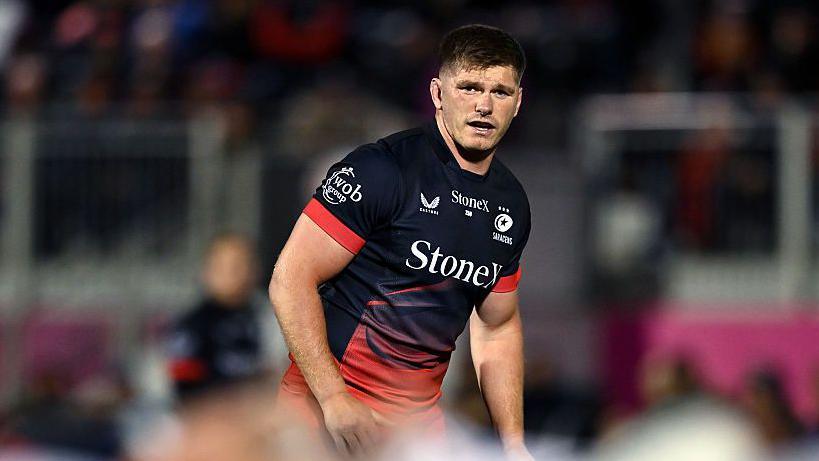 England Rugby Shake-Up: Farrell and Willis Absent as Borthwick Bets on Youth for Autumn Internationals