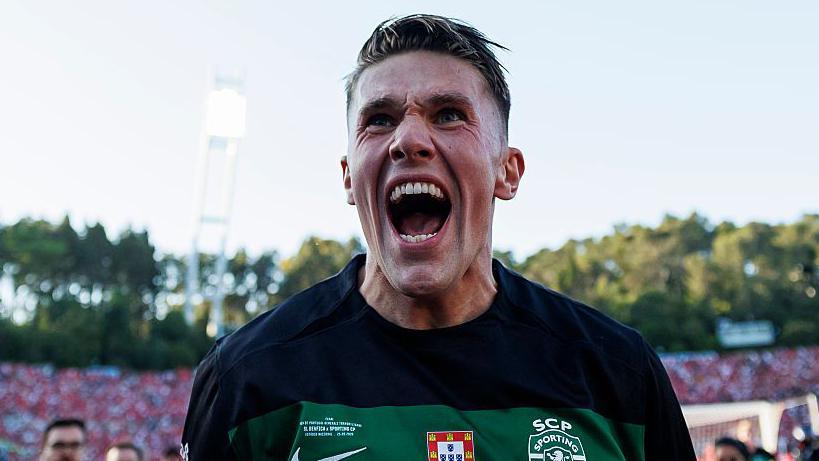 Arsenal Nearing Blockbuster €70m Signing of Prolific Striker Viktor Gyokeres