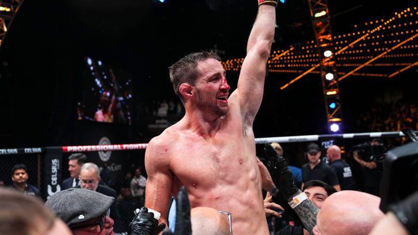 Brendan Loughnane: From Pink Shorts to PFL Glory