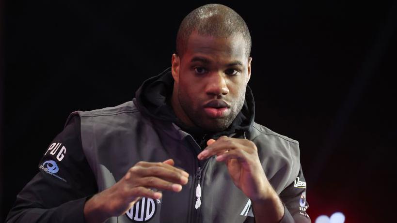 Daniel Dubois Eyes Redemption in Usyk Rematch - Boxing World Awaits Heavyweight Showdown