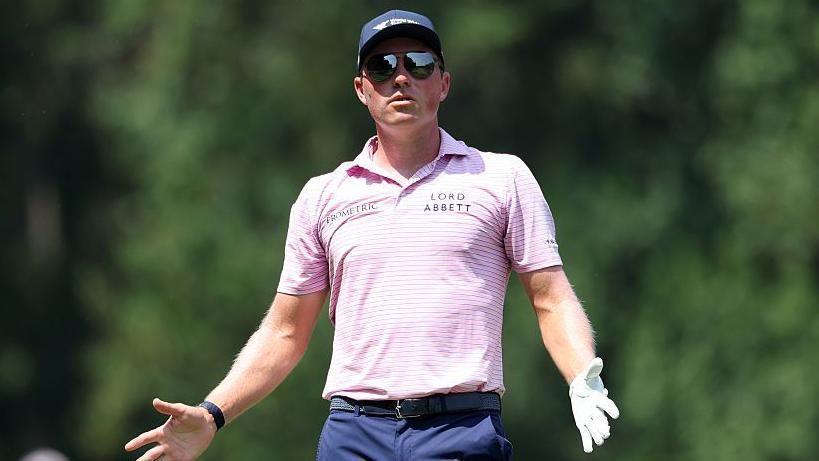 Ben Griffin's Creatine Overdose Shakes Up BMW Championship Final Round