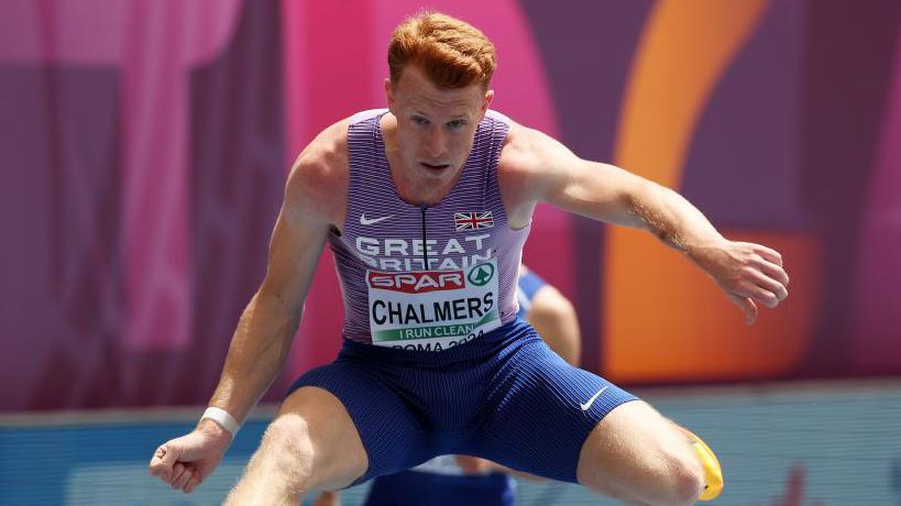 Alastair Chalmers: Rising to the Elite in 400m Hurdles