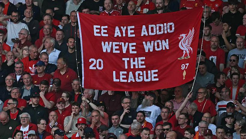 Liverpool Ties Manchester United with 20th Premier League Title: A Historic Rivalry Rekindled