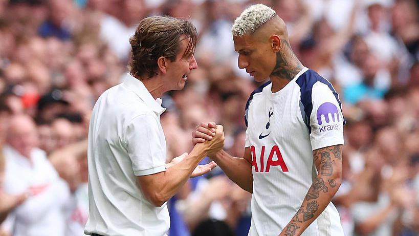 Richarlison's Stellar Performance Propels Tottenham to a Dream Start Under Frank