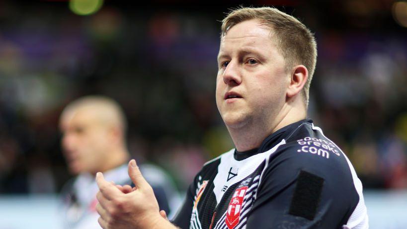 From Player to Referee: Adam Rigby's Historic Journey in Wheelchair Rugby League