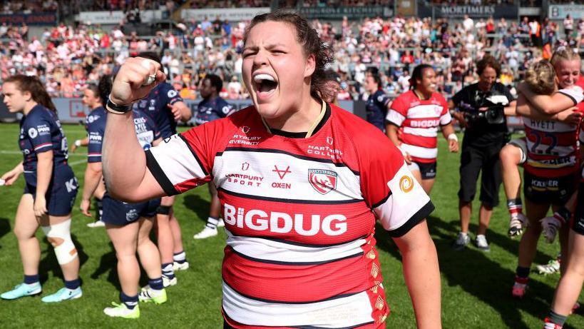 Sarah Beckett Commits Future to Gloucester-Hartpury Amid Title Defense