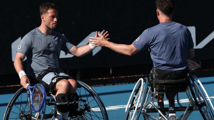 Alfie Hewett Shines in Australian Open Wheelchair Finals