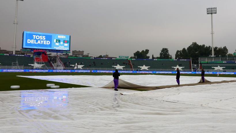 Rain Interrupts Pakistan vs Bangladesh Clash in ICC Champions Trophy