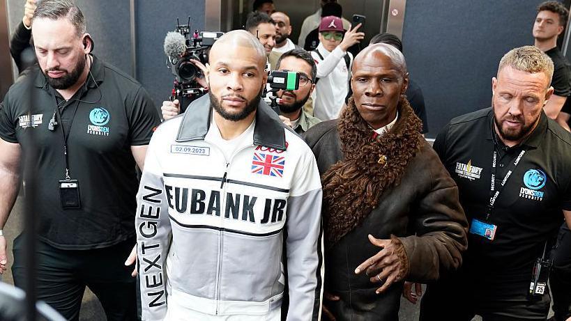 Chris Eubank Sr's Emotional Return: A Lifetime Moment in Boxing History