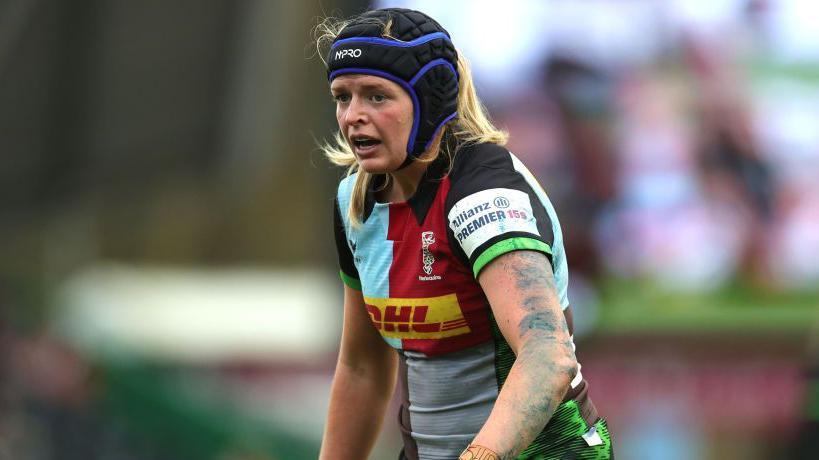 Sarah Bonar Extends Her Legacy with Harlequins: A New Chapter in Rugby Union