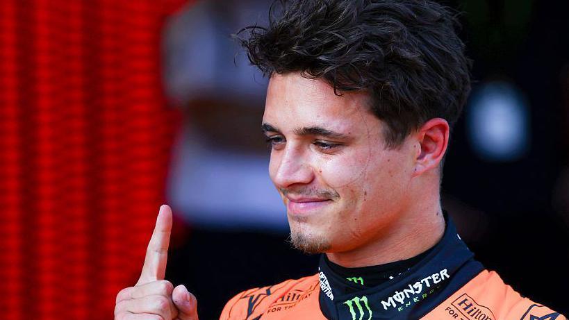 Lando Norris Claims Pole Position with Near-Perfect Lap at Austrian Grand Prix