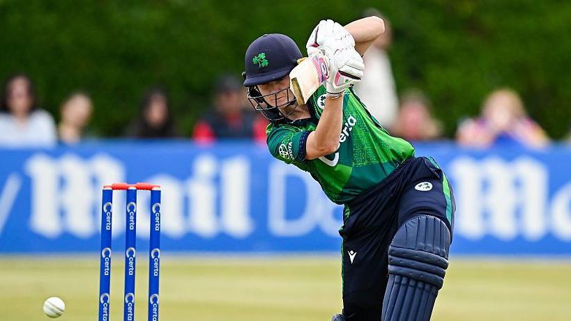 Gaby Lewis Shines in Ireland's Dominant Victory Over Netherlands in T20 Qualifier
