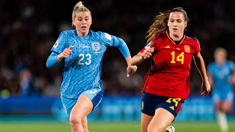 Clash of Titans: England vs Spain - A Battle of World Cup Finalists in Women's Nations League