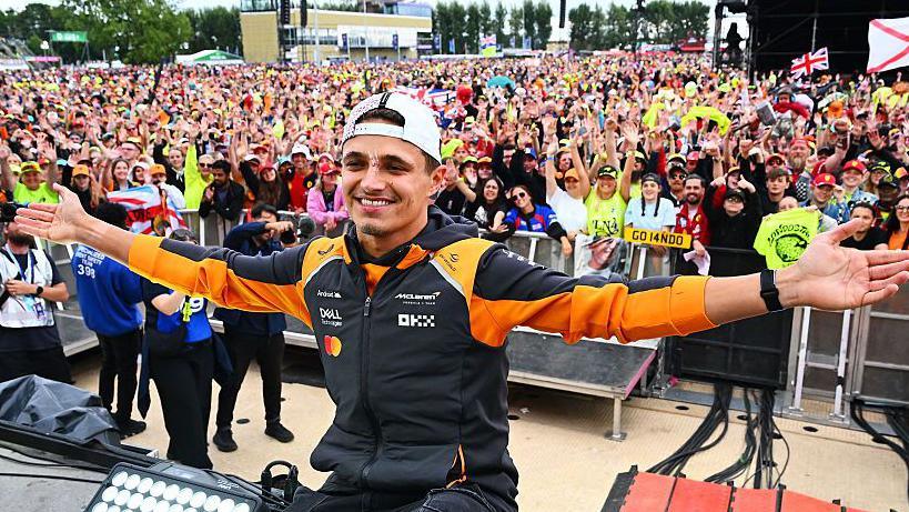 Lando Norris Triumphs at Silverstone: A Historic British Grand Prix Victory