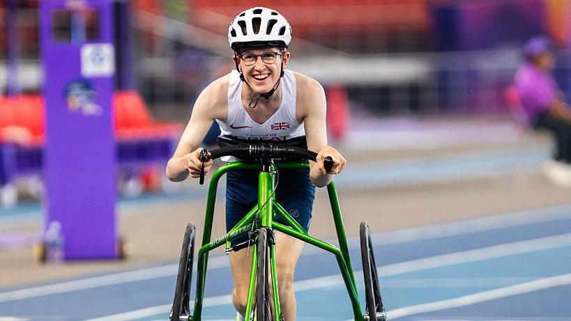 Finlay Menzies Secures Historic Frame Running Bronze Ahead of Paralympic Debut