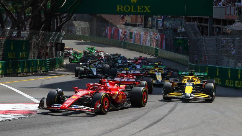 Formula 1 Enhances Monaco Grand Prix Excitement with Mandatory Two-Pit-Stop Rule