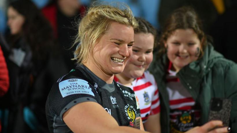 Rachel Johnson Bids Farewell to Exeter Chiefs: A Rugby Star's Next Chapter