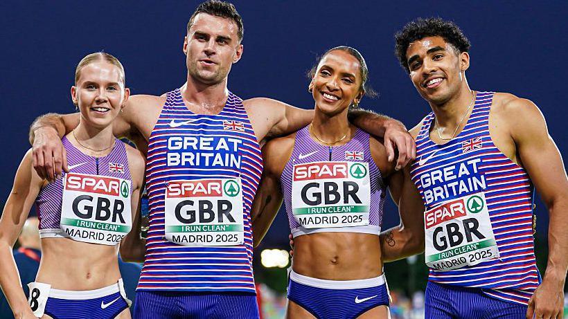GB Secures Fifth Place at European Athletics Team Championships 2025 in Madrid