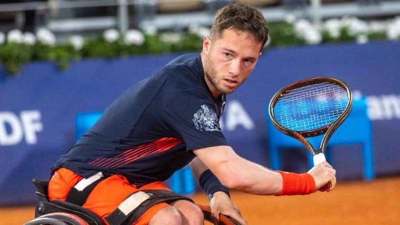 Hewett and Reid Clash in French Open Wheelchair Singles Second Round