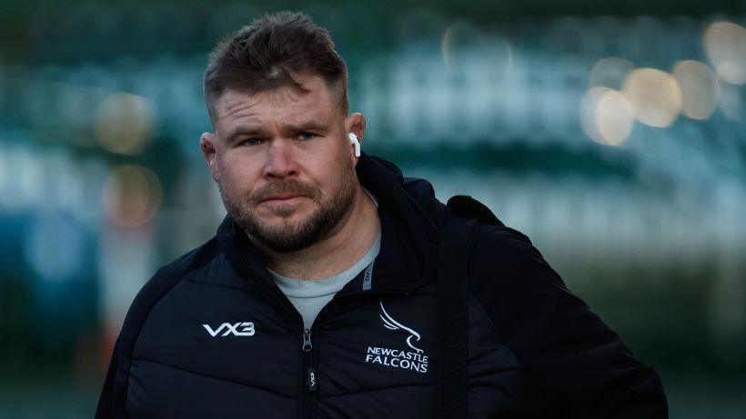 Richard Palframan Extends Commitment to Newcastle Falcons Through 2027