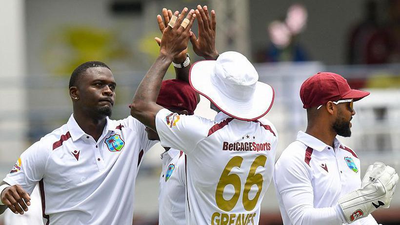 Australia's Head and Webster Steady the Ship Against West Indies in Thrilling Test Match