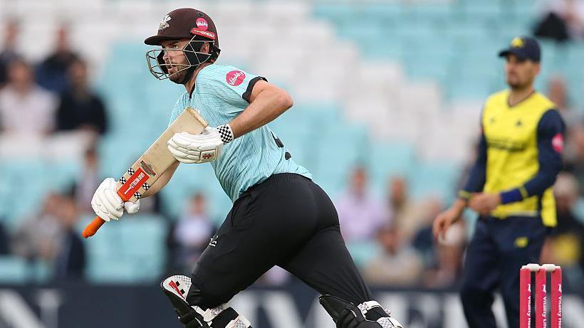Surrey's Commanding Victory Over Hampshire in T20 Blast: A Showcase of Dominance