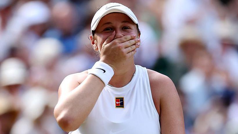 Amanda Anisimova's Remarkable Wimbledon Journey: From Qualifying Loss to Grand Slam Final