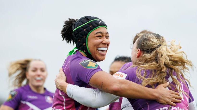 Sadia Kabeya's Commitment to Loughborough Lightning: A Bright Future in Women's Rugby