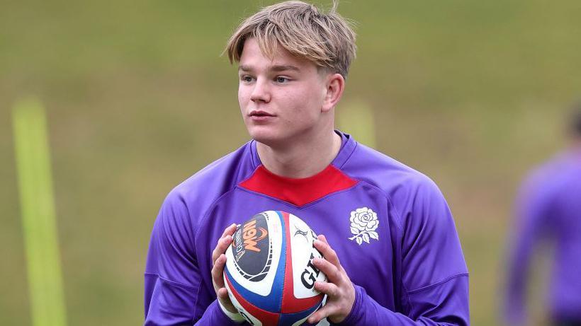 Henry Pollock’s Rising Rugby Career: England’s Future Star