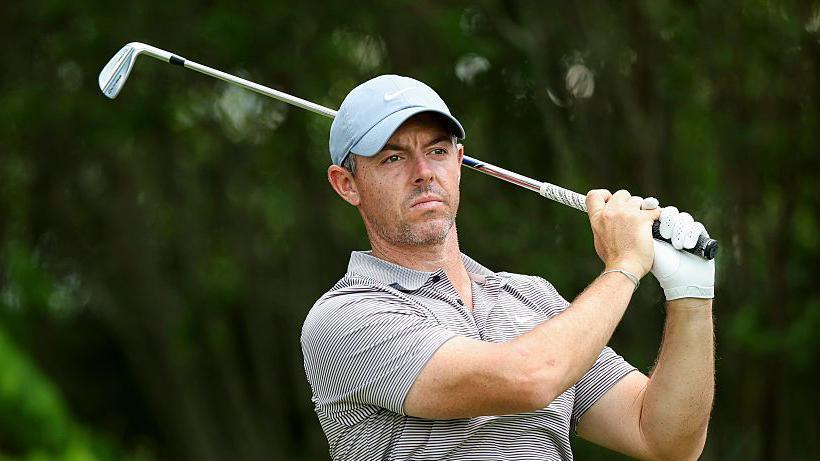 McIlroy Struggles with Rustiness at Truist Championship Ahead of US PGA
