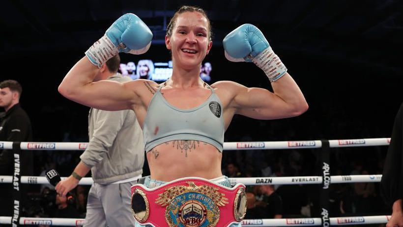 Terri Harper Joins MVP: A New Era for Women's Boxing