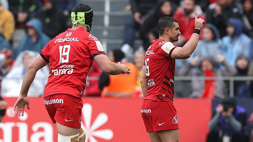 Thomas Ramos' Dramatic Penalty Leads Toulouse to Semi-Finals
