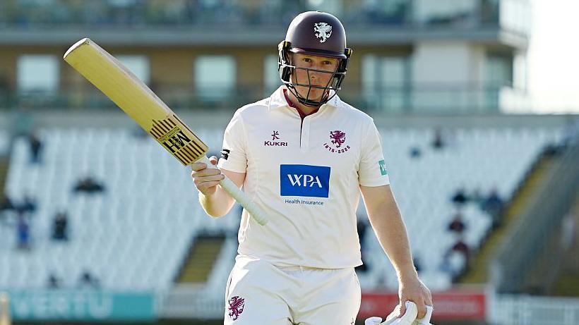 James Rew Steps Up: England's New Hope Against Zimbabwe in Historic Test Match