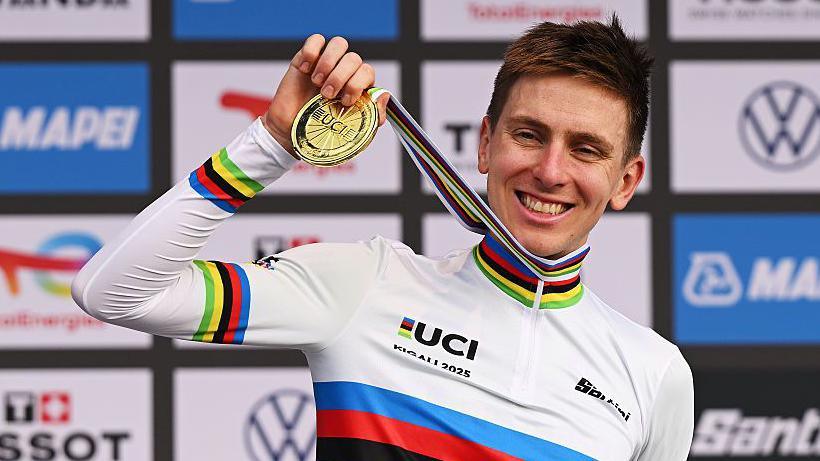 Tadej Pogacar Cements Cycling Legacy with Dominant Solo Victory at 2025 World Championships in Rwanda