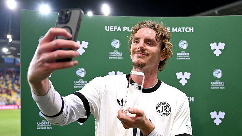 Nick Woltemade: The Two-Meter Sensation Lighting Up the U21 Euros