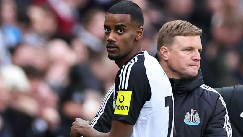 Eddie Howe's Strategic Vision: Ensuring Alexander Isak's Future Aligns with Newcastle's Ambitions
