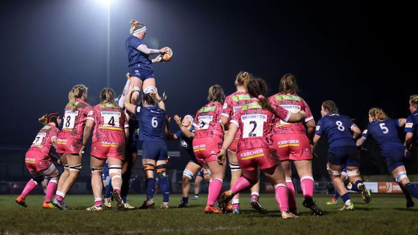 Gloucester-Hartpury's Dominance in Premiership Women's Rugby: A 'Special Group' Pursuing Glory