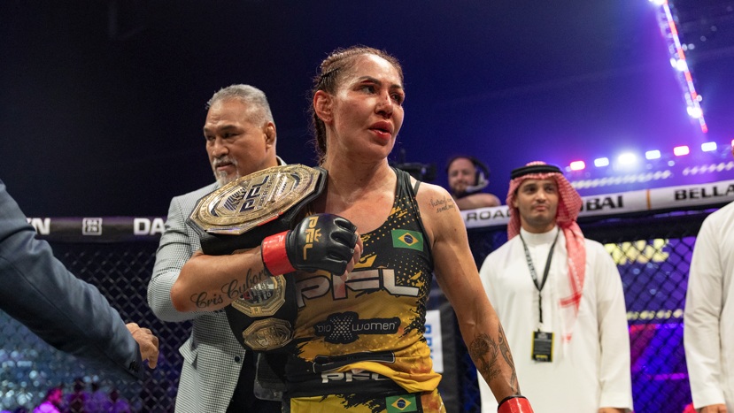 Cris Cyborg vs. Sara Collins: Clash of Titans for PFL Featherweight Crown in Lyon