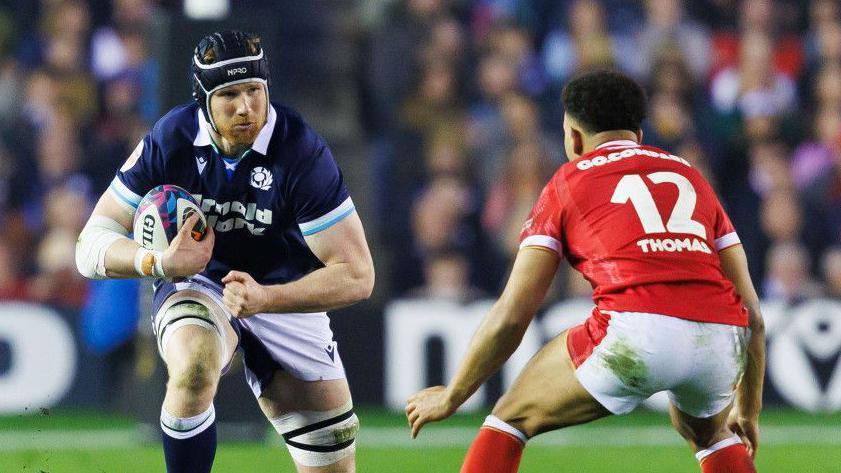 Gregor Brown's Grit: Scotland's Rising Star Faces France in Six Nations Showdown