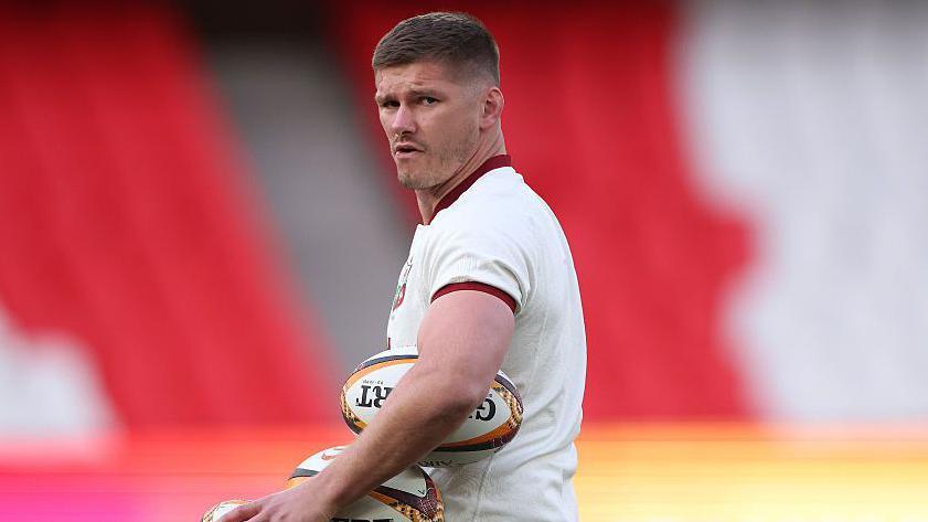 Owen Farrell's Redemption: Lions Captain Tackles Social Media Storm and Rugby Legacy