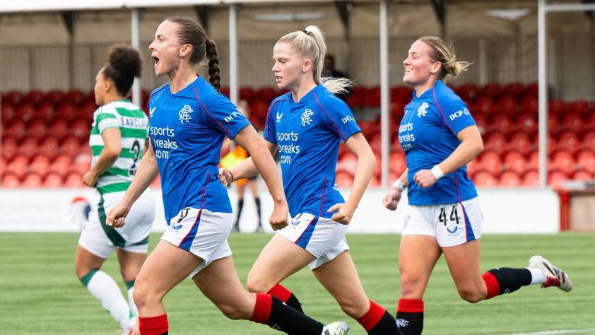 Rangers Climb to Second Place in SWPL as Hibs and Glasgow City Share Points