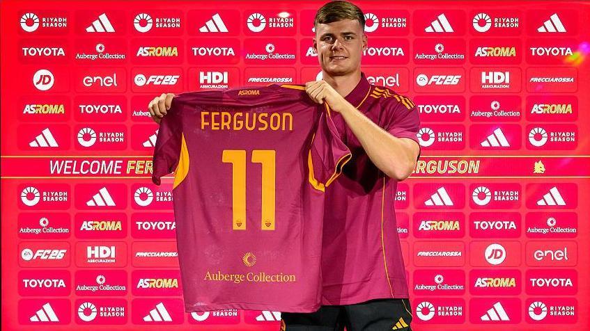 Evan Ferguson's New Chapter: Season-Loan Move to Roma from Brighton