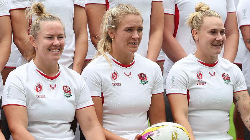 Scramble for England Women's Rugby World Cup Jerseys as Castore Faces Supply Crisis