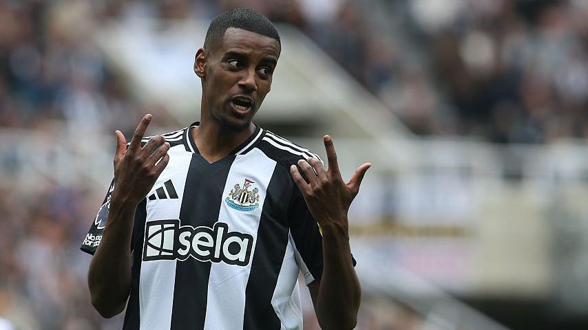 Eddie Howe Expresses Concerns Over Alexander Isak's Transfer Saga