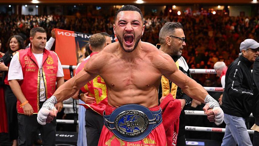 Callum Simpson's Epic Comeback: Survives Two Knockdowns to Claim European Title