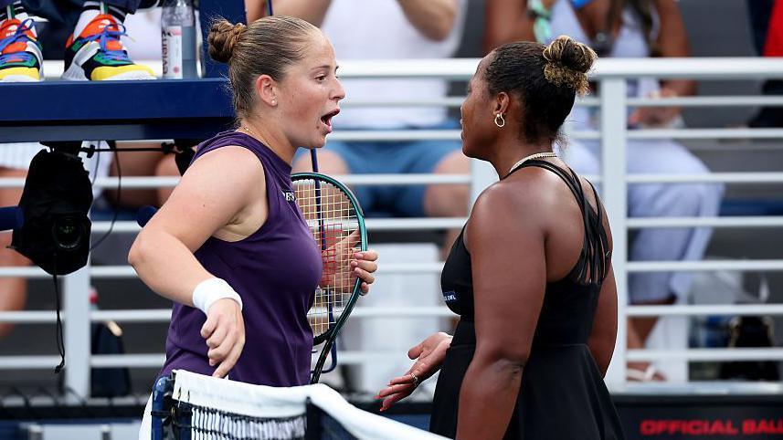 Ostapenko Issues Apology Over Controversial Comments to Townsend at US Open