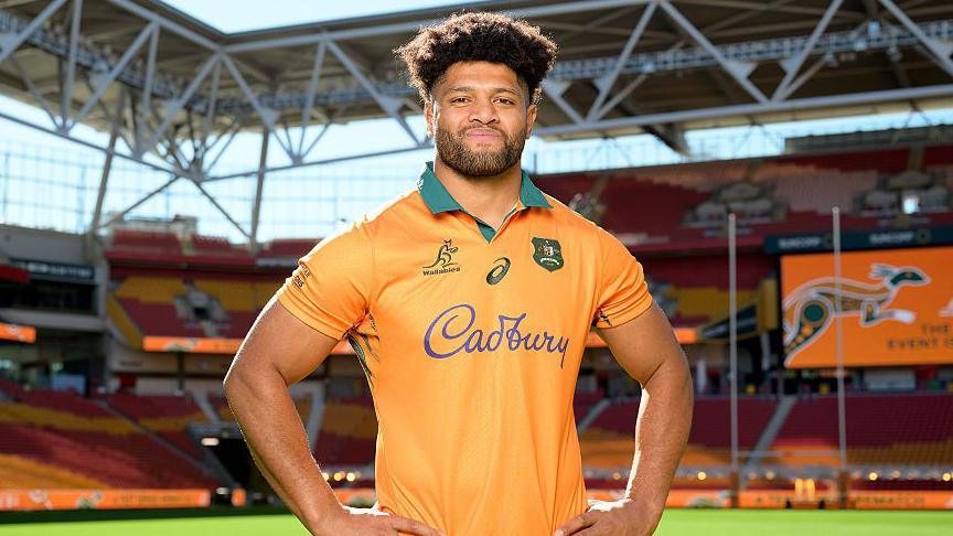 Wallabies' Valetini Declares Fit for Lions Showdown: 'Hunger to Perform' Ignites Do-or-Die Melbourne Clash
