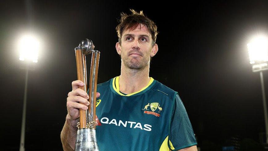 Mitchell Marsh's Heroic Century Powers Australia to T20 Series Victory Over New Zealand